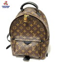 【中古】ルイヴィトン モノグラム パームスプリングス バックパックPM M41560 リュックサック レディース カバン 鞄 LV LOUIS VUITTON 【102049211003】