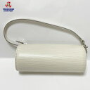【中古】ルイヴィトン エピ スフロ ポーチのみ M5286J イヴォワール ハンドルポーチ 小物入れ レディース LV LOUIS VUITTON 【10204...