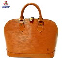 【中古】ルイヴィトン エピ アルマ M54148 ジパングゴールド ハンドバッグ レディース カバン 鞄 LV LOUIS VUITTON【1020505610...