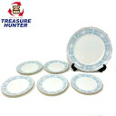 【中古】Noritake ノリタケ パーティーセット レースウッドゴールド 6ピース 16.5cm 27cm 【106040483003】