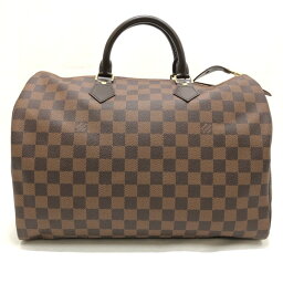 【中古】LOUIS VUITTON ルイヴィトン ダミエ スピーディ35 N41523 ハンドバッグ ミニボストンバッグ ルイ・ヴィトン 【031923】