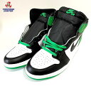 yÁziCL GAW[_ 1 g nC OG DZ5485-031 28cm Y Xj[J[ BLACK/LUCKY GREEN WHITE ubN O[ C V[Y NIKE AIR JORDAN 1 RETRO HIGH OG y060323z