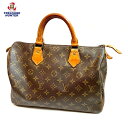 【中古】ルイヴィトン モノグラム スピーディ30 M41526 ハンドバッグ ボストンバッグ レディース 鞄 カバン LV LOUIS VUITTON 【071...