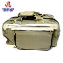 【中古】ディーゼル キャンバス 2WAY ボストンバッグ ショルダーバッグカーキ イエロー 2WAY メンズ 鞄 カバン DIESEL 【10105775500...