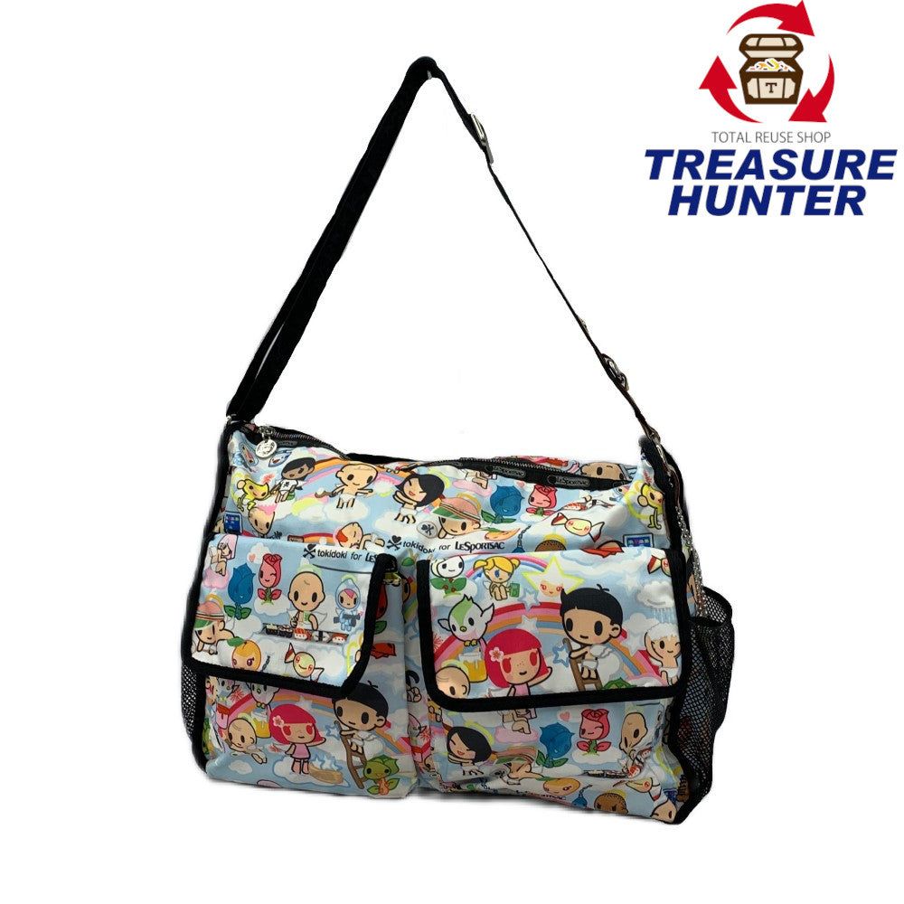 軽量な折り畳み自転車 tokidoki 3102 AMICA トートバッグ 5918