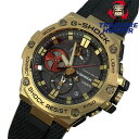 CASIO G-SHOCK ۃR{@rv@GST-B100 ubN~S[h~bh@JVI@G-VbN y101053479008z