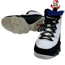 NIKE AIR JORDAN(エアジョーダン)9レトロ SPACE JAM 302370-112 27.5cm ブラック×ホワイト ナイキ 【101045043003】