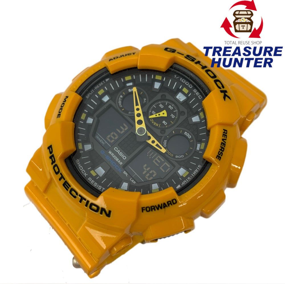 CASIO G-SHOCK ӻ GA-100A9-ADR   å쥸  101053755008