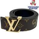 LOUIS VUITTON×Supreme モノグラム サンチュール MP016 ベルト 【102050746007】