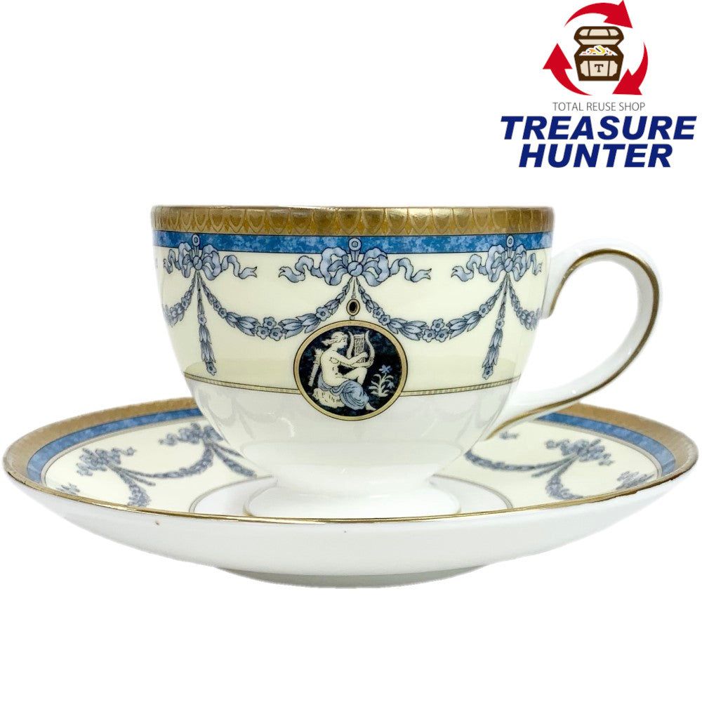 商品サイズ【実寸】口径：8cm高さ：6.7cm直径：14.5cm商品詳細ブランド：WEDGWOOD ウエッジウッドライン名：マデリン発送サイズ：60サイズ付属品：なし状態ランク：ABランク状態：【綺麗な状態のUSED品】若干の小傷はあるものの比較的良好なお品物となります。