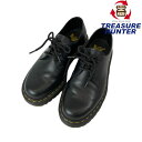 DR.MARTENS ドクターマーチン 3ホール厚底シューズ 1461BEX 21084001 SMOOTH サイズUK5 24cm ブラック シューズ 靴 【101044062008】