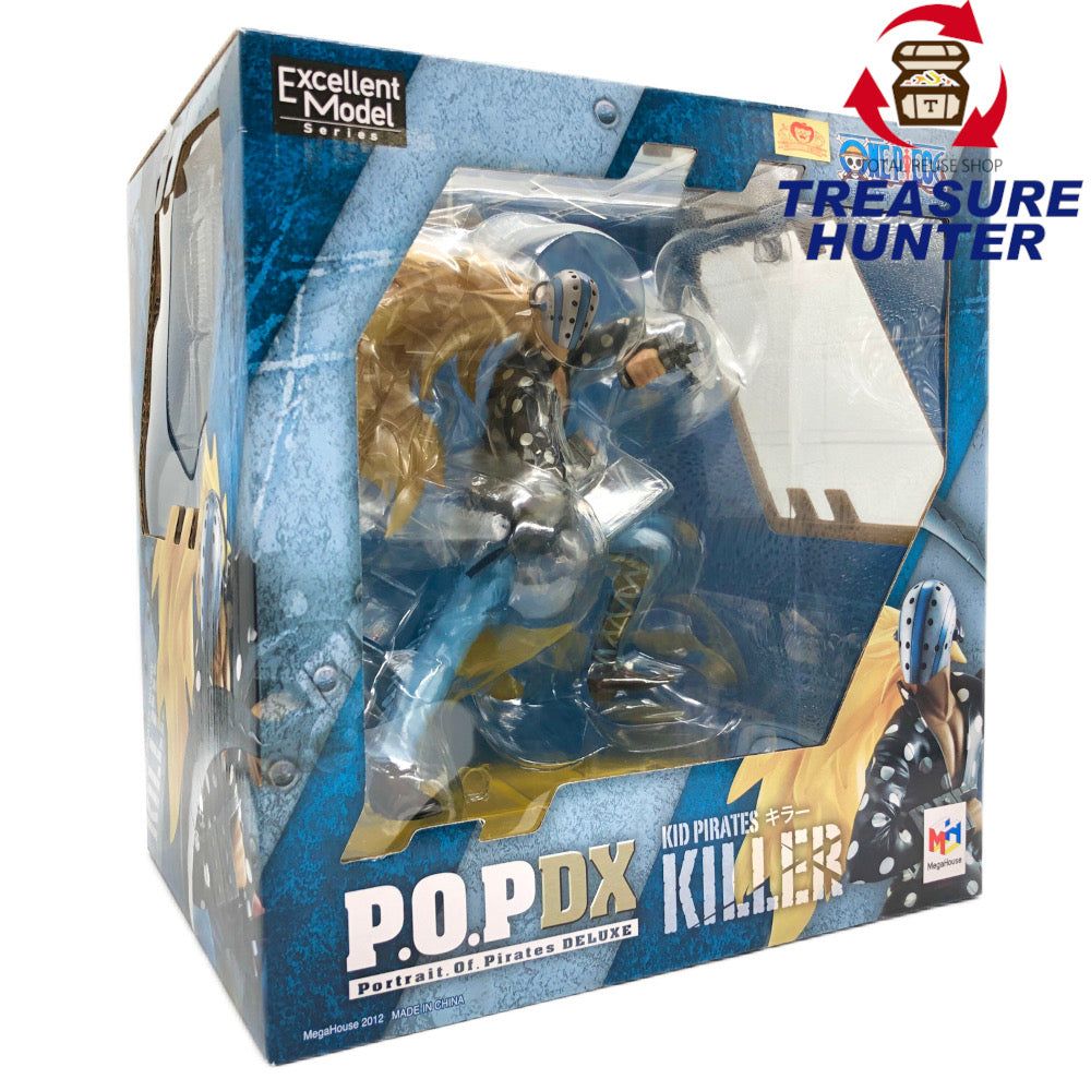 【未開封品】 メガハウス Portrait.Of.Pirates ワンピース キラー NEO-DX P.O.P フィギュア 全高：約19cm 【109050660007】