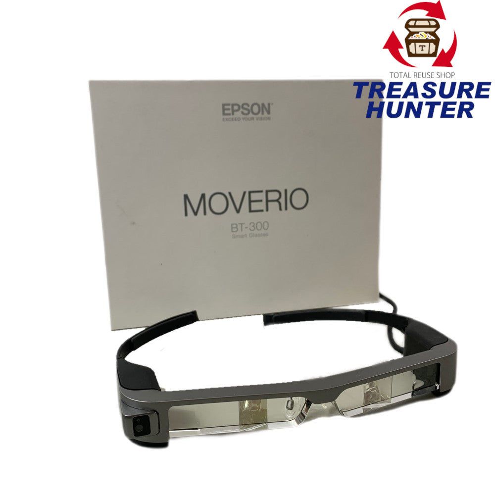 楽天Treasure　Hunter楽天市場店EPSON エプソン MOVERIO スマートグラス 有機ELパネル BT-300 ハイビジョン対応 【103051496001】