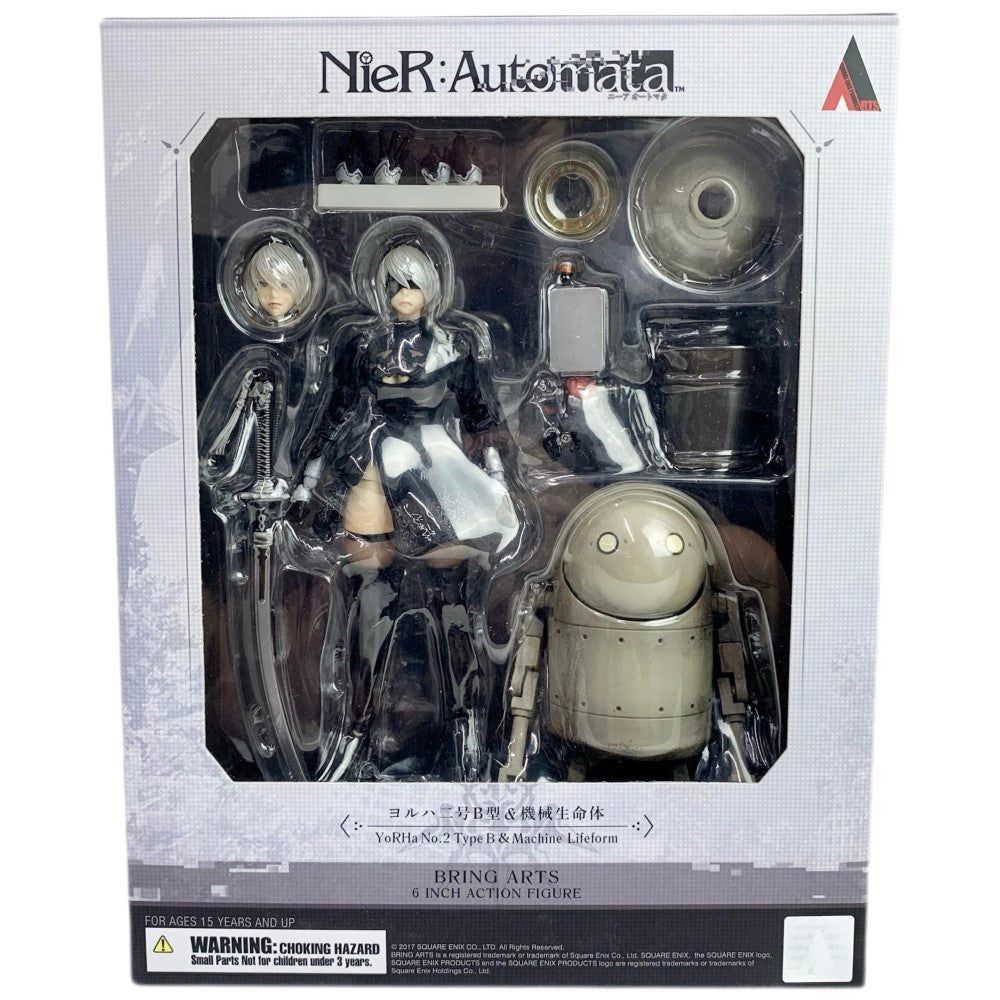 SQUARE ENIX NieR:Automata(ニーア オートマタ) ブリングアーツ ヨルハ二号B型(2B)&機械生命体 【109050609005】