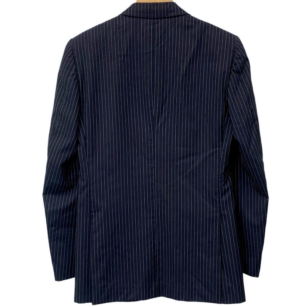 Custom Tailor BEAMS J.&J.MINNIS 3B段返りスーツ セットアップ サイドベンツ ストライプ サイズM~L程度 ビームス カスタムテイラー 【100043817005】