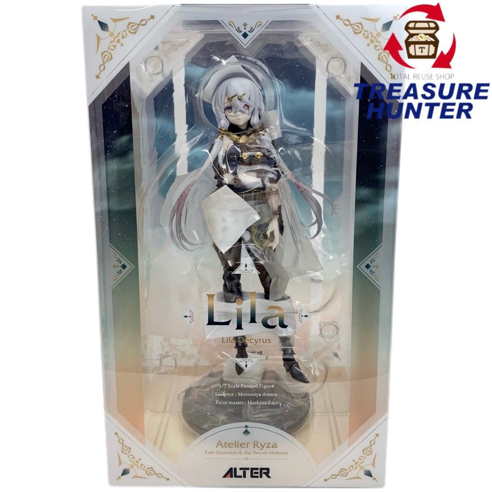 ALTER ライザのアトリエ ~常闇の女王と秘密の隠れ家~ Lila(リラ ディザイアス) 1/7スケール PVC ABS製塗装済完成品フィギュア アルター 【109050347006】