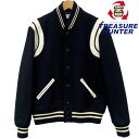 SAINT LAURENT 354718 Y180W TEDDY JACKET(テディ ジャケット) ブラック 18AWモデル サンローラン 【100057781002】