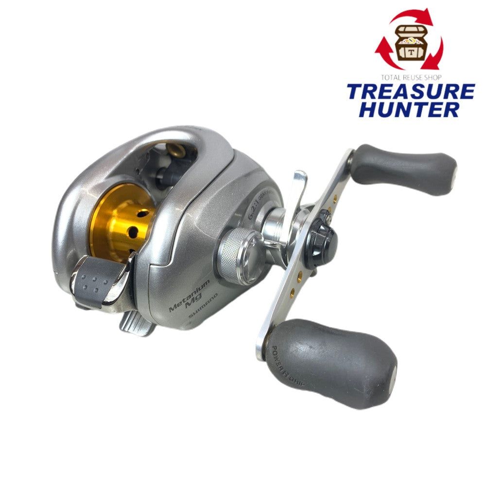 SHIMANO シマノ ベイトリール 07 メタニウムMg 02117 右ハンドル 釣具 フィッシング 【107108707003】