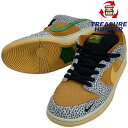 NIKE SB DUNK LOW(_N [) PRO ISO TCY28cm SAFARI NEUTRAL CD2563-002 20N3 iCL y101045248002z