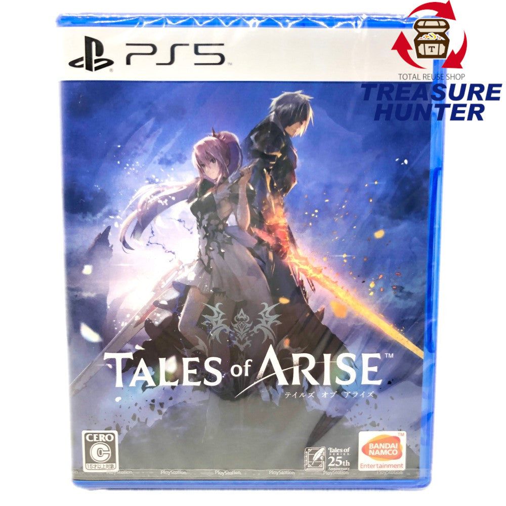 yJiz PS5@Tales of ARISE@PlayStation@vXe5@\tg y108051396007z