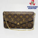 CEBg mO |VFbgEtFV[ Nb`obO V_[obO t[V M81896 LOUIS VUITTON y240005004479z