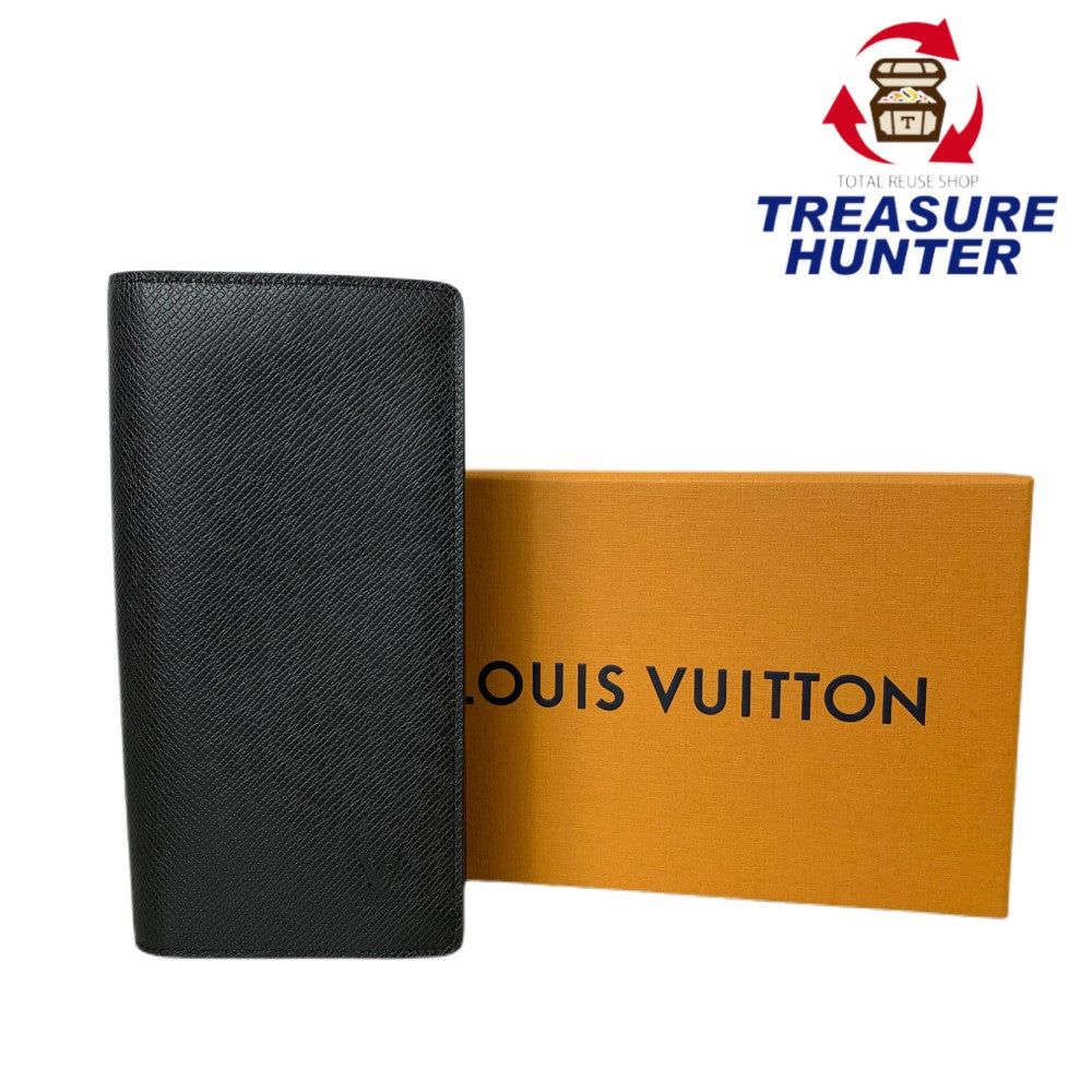 ルイ・ヴィトン 二つ折り長財布 タイガ ポルトフォイユ ブラザ M32572 アルドワーズ LOUIS VUITTON 【102058977003】