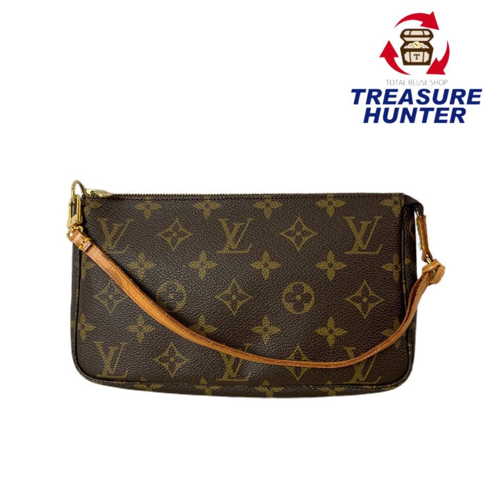 ルイ・ヴィトン ポシェット・アクセソワール M51980 モノグラム LOUIS VUITTON 【102058420003】