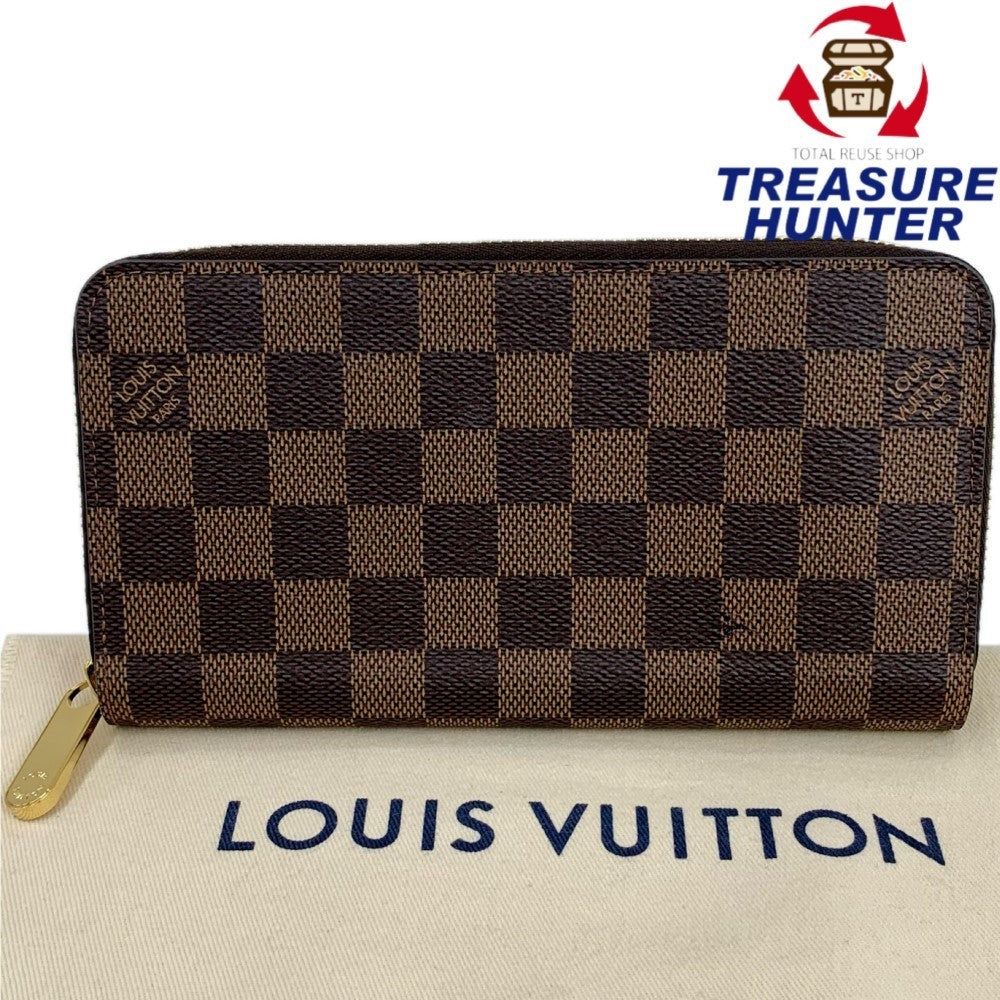 LOUIS VUITTON ダミエライン ジッピー・ウォレット N41661 長財布 ルイヴィトン 