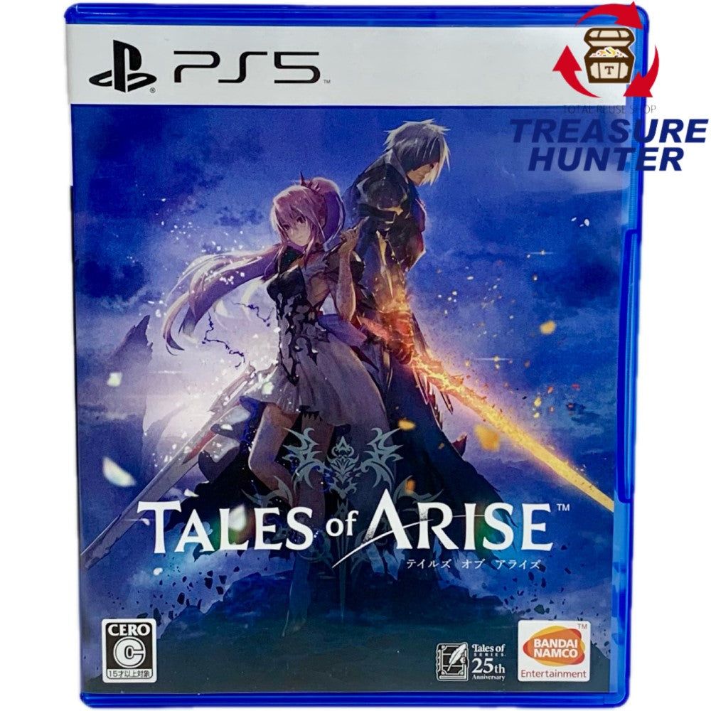 BANDAI NAMCO PlayStation5 ソフト TALES of ARISE(テイルズ オブ アライズ) PS5 バンダイナムコ 【108051542007】