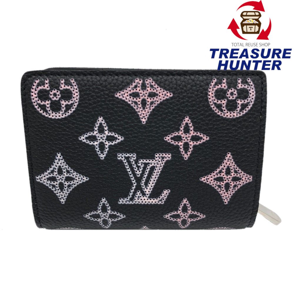 LOUIS VUITTON マヒナ ポルトフォイユ・クレア M81658 ノワール マヒナフライト・モードコレクション 22AWモデル 二つ折り財布 ルイヴィトン 【102051918007】