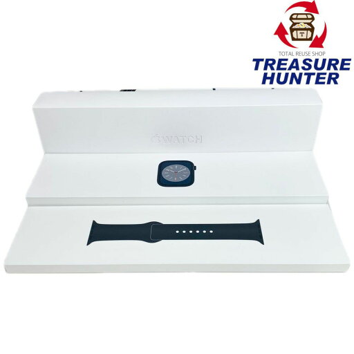 Apple Watch Series8 GPS+cellularモデル 45mm MNK43J/A ミッドナイトスポーツバンド 2022年 アップル 【103055962002】 Apple Watch Series8 GPS+cellularモデル 45mm MNK43J/A ミッドナイトスポーツバンド 2022年 アップル 【103055962002】