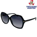 TOM FORD Carola サングラス TF328 01B 60□15 140 ブラック トムフォード 【101059396007】