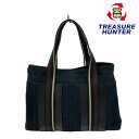 HERMES エルメス トロカホリゾンタル MM トートバッグ ブラック×ブラウン メンズ バッグ 【102060382003】(4)
