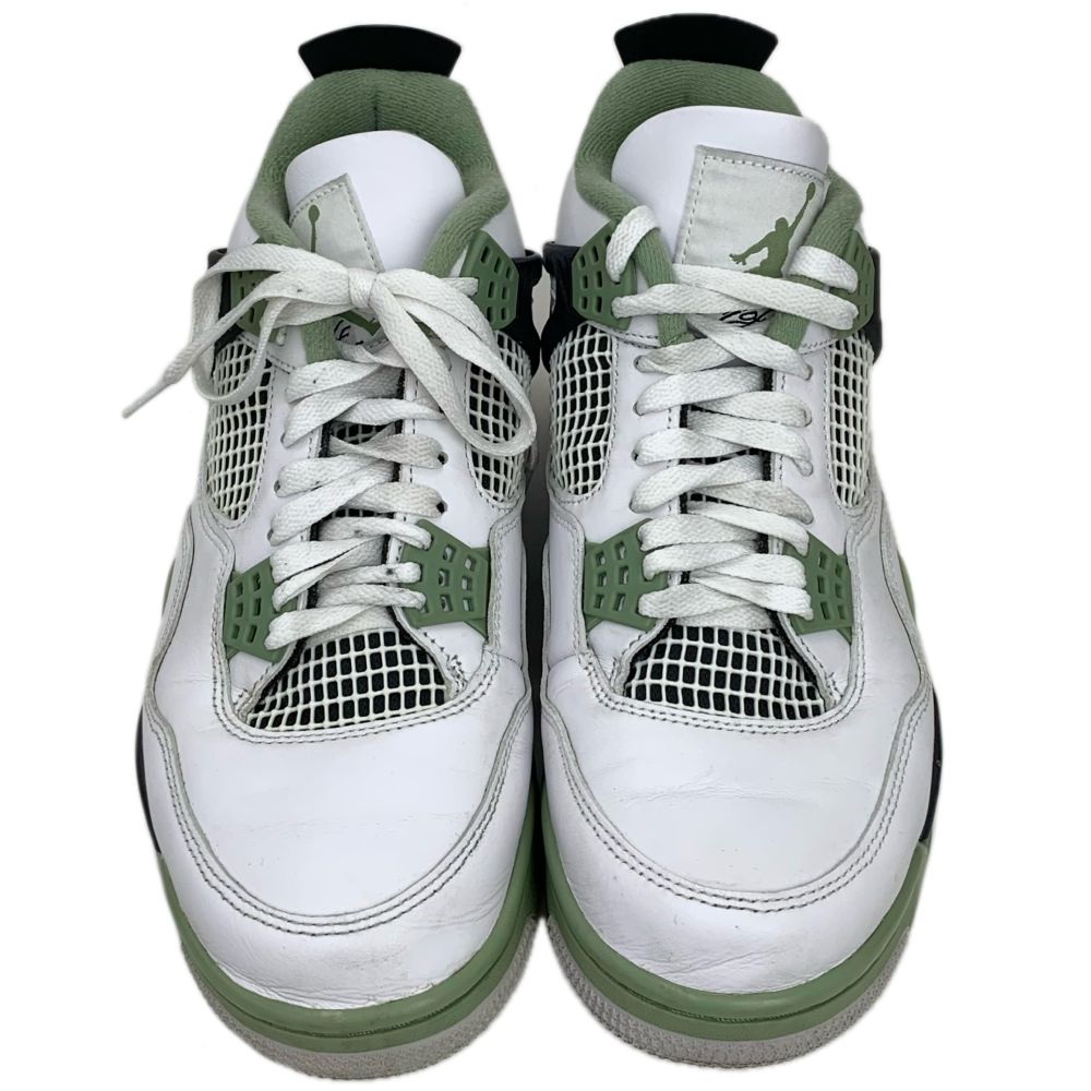 NIKE AIR JORDAN 4 RETRO(エア ジョーダン 4 レトロ) AQ9429-103 サイズ27.5cm Oil Green 23年4月発売 ナイキ 【101060627002】