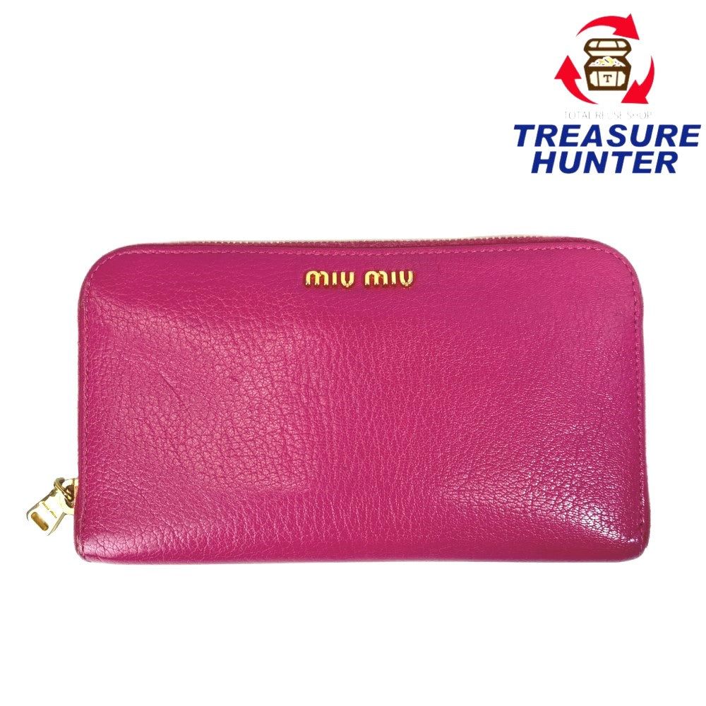 楽天市場】miumiu マドラス ピンク(レディース財布|財布 楽天市場】miumiu マドラス ピンク(レディース財布|財布