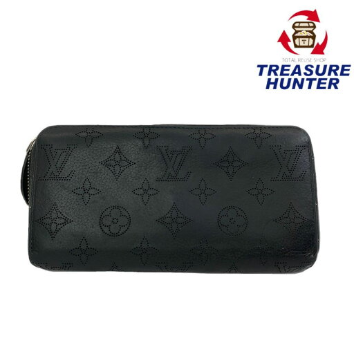 LOUIS VUITTON(ルイ・ヴィトン) マヒナ ジッピー・ウォレット M61867 マヒナ ノワール メンズ ウォレット 【102060559003】 LOUIS VUITTON(ルイ・ヴィトン) マヒナ ジッピー・ウォレット M61867 マヒナ ノワール メンズ ウォレット 【102060559003】