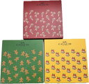 福袋 COACH コーチ ノベルティ 2022年 クリスマス プレートセット 3枚 【10606002702】
