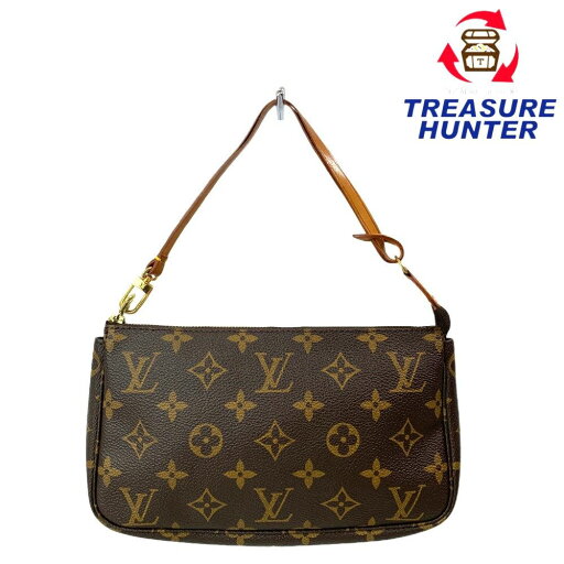 LOUIS VUITTON(ルイ・ヴィトン) モノグラム ポシェット・アクセソワール M51980 レディース バッグ 【102060735003】 LOUIS VUITTON(ルイ・ヴィトン) モノグラム ポシェット・アクセソワール M51980 レディース バッグ 【102060735003】