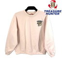 KENZO(ケンゾー) Varsity Tiger 刺繍 スウェット ピンク サイズM バーシティ タイガー レディース トップス 【100061133008】