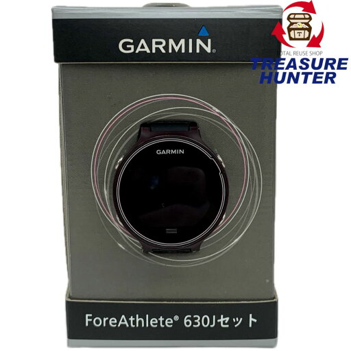 GARMIN ForeAthlete 630J ランニングウォッチ 高感度GPSアンテナ搭載 ベルト非純正未使用 2016年 ガーミン 【101054154008】 GARMIN ForeAthlete 630J ランニングウォッチ 高感度GPSアンテナ搭載 ベルト非純正未使用 2016年 ガーミン 【101054154008】