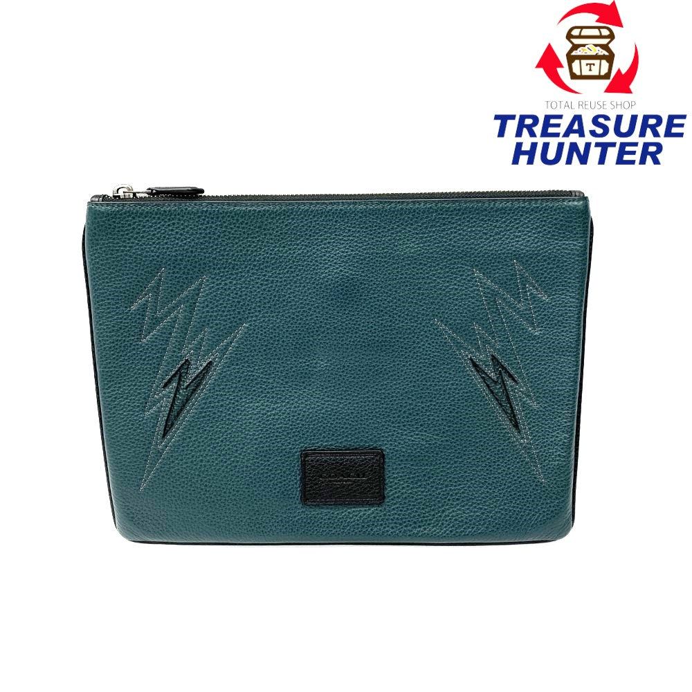 COACH コーチ DOUBLE ZIP クラッチ バッグ【送料0/国内即発】 579451440929318805.jpg