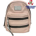 MARC BY MARC JACOBS レザー リュック M0005483 ピンク バックパック マークバイマークジェイコブス 【101061962008】(4)