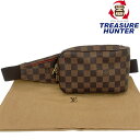 LOUIS VUITTON ダミエライン ジェロニモス 旧型 N51994 ボディバッグ ショルダーバッグ ルイヴィトン 【102061408002】(4)