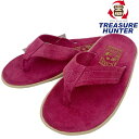 ISLAND SLIPPER サンダル PT203 PEANUT SUEDE サイズ23cm ピンク アイランドスリッパ 【101059497006】(4)