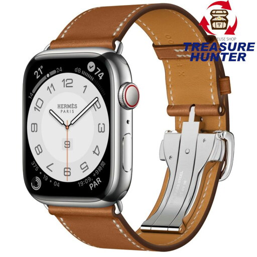 HERMES Apple Watch Series8(アップルウォッチシリーズ8) 45mm GPS+cellularモデル MNNT3J/A エルメス 【103071025005】 HERMES Apple Watch Series8(アップルウォッチシリーズ8) 45mm GPS+cellularモデル MNNT3J/A エルメス 【103071025005】