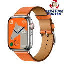HERMES Apple Watch Series8(アップルウォッチシリーズ8) 41mm GPS+cellularモデル MNN13J/A+MKFM3FE/A 2022年 エルメス 【103070983002】(2)