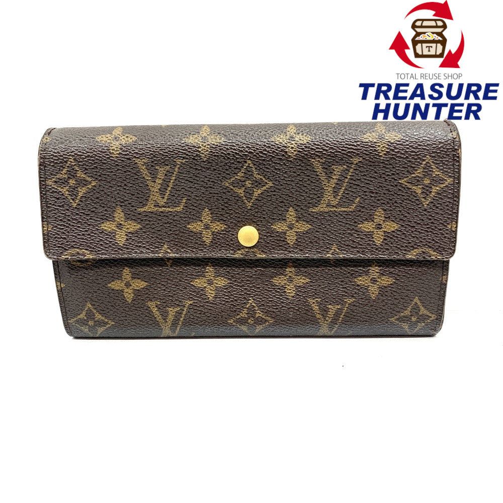 Rakuten - LOUIS VUITTON(ルイ・ヴィトン) モノグラム ポルトフォイユ・サラ M61734 モノグラムキャンバス ブラウン 長財布 【102061397001】