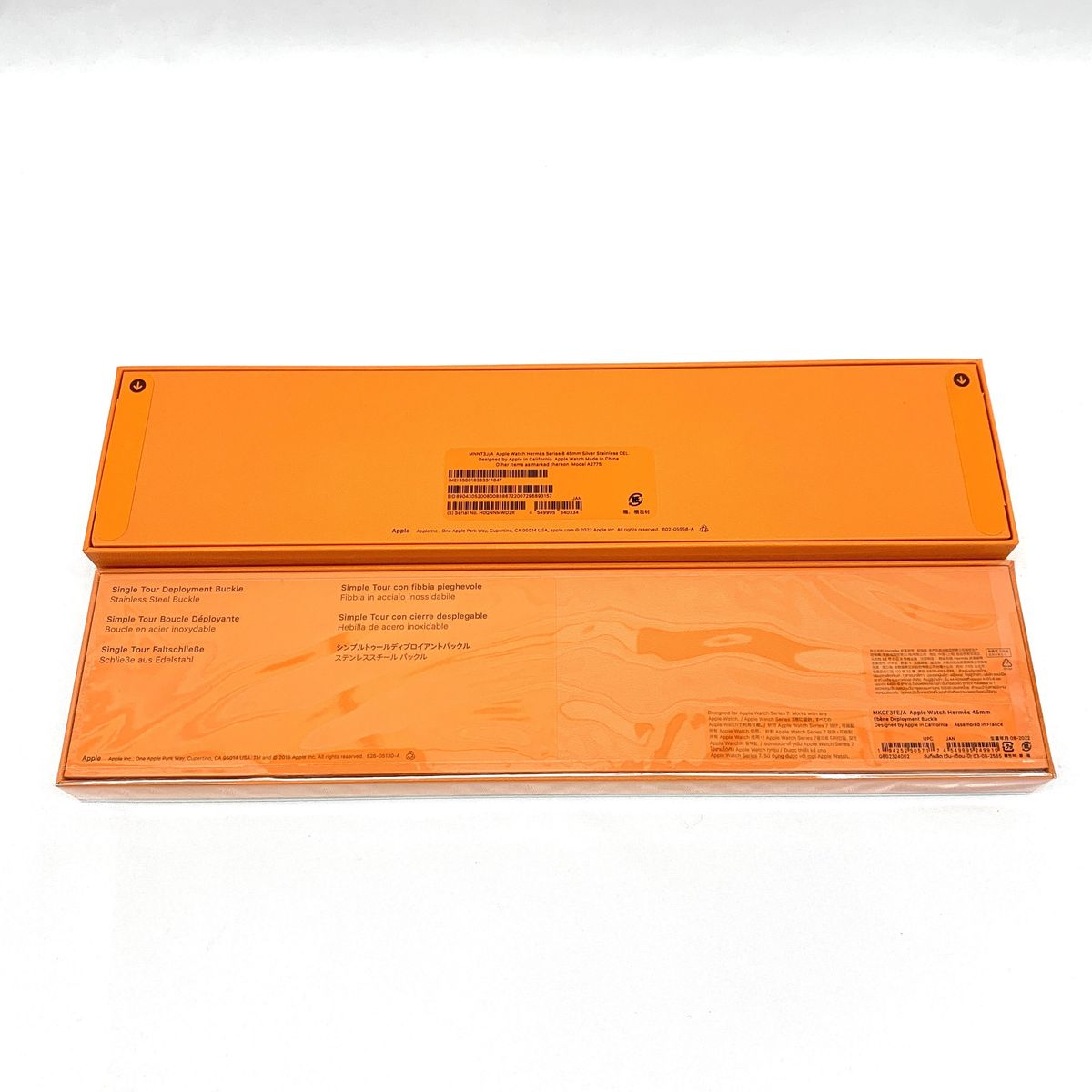 HERMES Apple Watch Series8(アップルウォッチシリーズ8) 45mm GPS+cellularモデル MNNT3J/A+MKGF3FE/A エルメス 【103071069001】