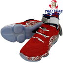 NIKE バスケットボールシューズ Lebron 17 FP(レブロン 17 FP) サイズ26.5cm グラフィティリミックス ユニバーシティレッド ナイキ 【107111272002】