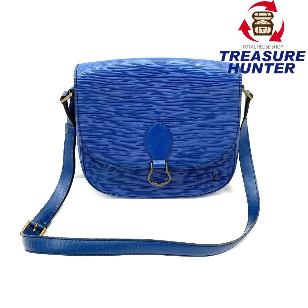LOUIS VUITTON(ルイ ヴィトン) エピ サンクルー M52195 エピレザー トレドブルー ショルダーバッグ レディース バッグ 【102060016001】